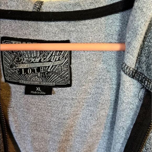 Brooklyn cloth lightweight fleece full zip jacket - Picture 4 of 5